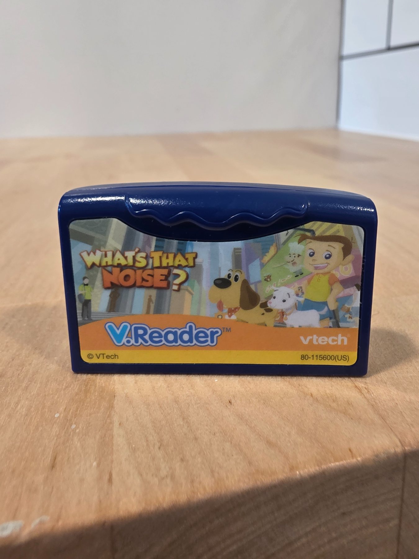 VTech V.Reader What's That Noise? Learning Game Cartridge 80-115600