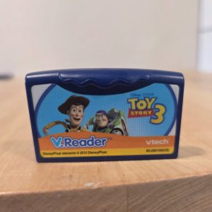 VTech V.Reader Disney Pixar Toy Story 3 Learning Game Cartridge