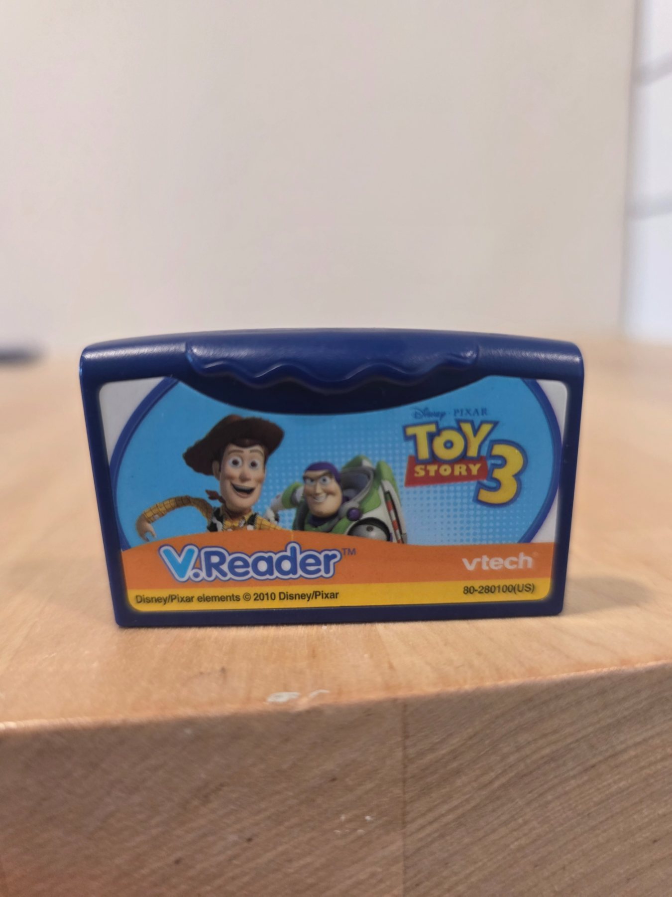 VTech V.Reader Disney Pixar Toy Story 3 Learning Game Cartridge