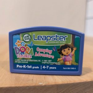 LeapFrog Leapster Dora the Explorer Camping Adventure Learning Game