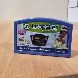 LeapFrog Leapster Disney The Princess and the Frog Learning Game