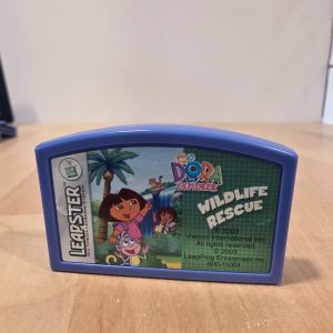 LeapFrog Leapster Dora the Explorer Wildlife Rescue Game Cartridge 500-11001