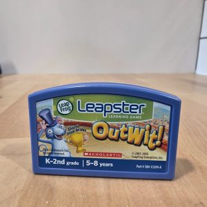 LeapFrog Leapster Outwit! Scholastic Learning Game Cartridge K-2 Ages 5-8