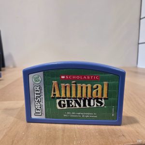 LeapFrog Leapster Scholastic Animal Genius Learning Game Cartridge