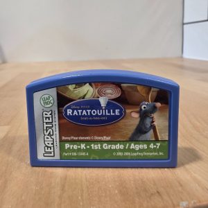 LeapFrog Leapster Disney Pixar Ratatouille Learning Game Ages 4-7