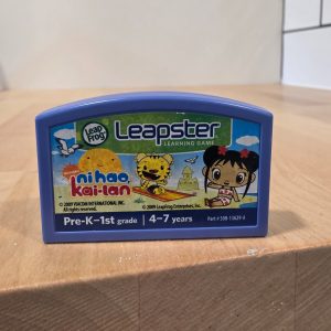 LeapFrog Leapster Ni Hao Kai-Lan Learning Game Cartridge 4-7 Years