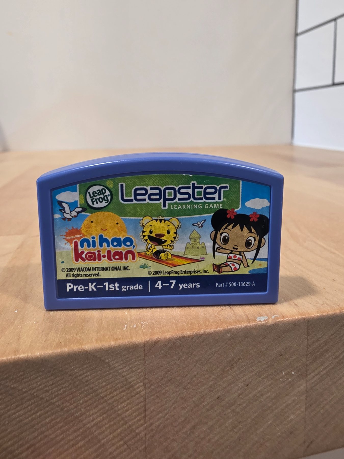 LeapFrog Leapster Ni Hao Kai-Lan Learning Game Cartridge 4-7 Years