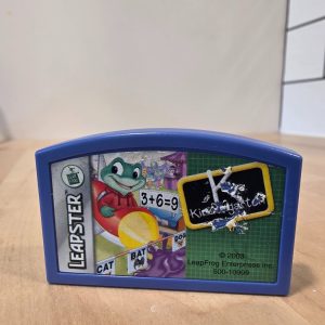 LeapFrog Leapster Kindergarten Learning Game Cartridge 500-10999