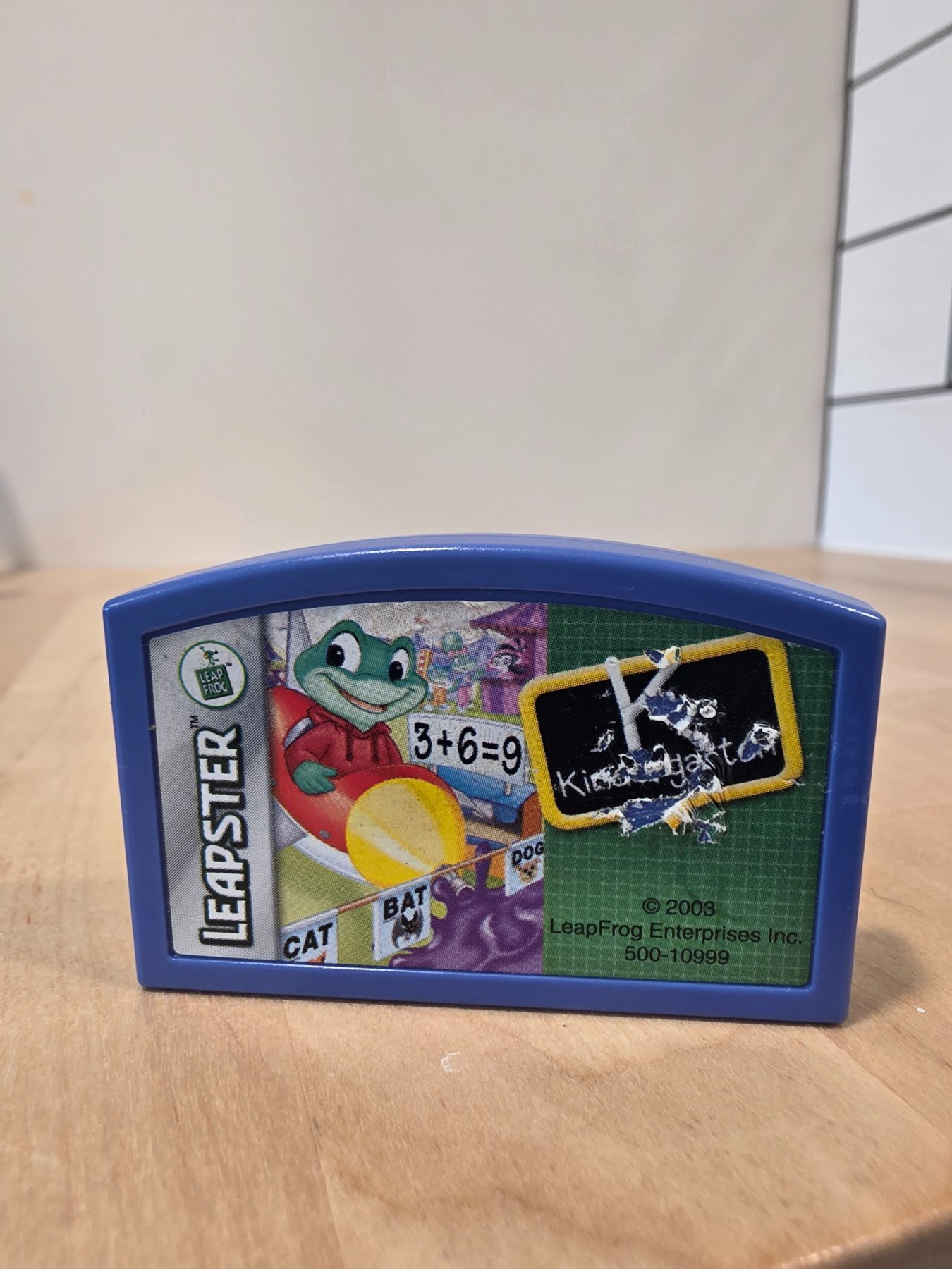 LeapFrog Leapster Kindergarten Learning Game Cartridge 500-10999