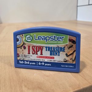LeapFrog Leapster I SPY Treasure Hunt Learning Game Cartridge