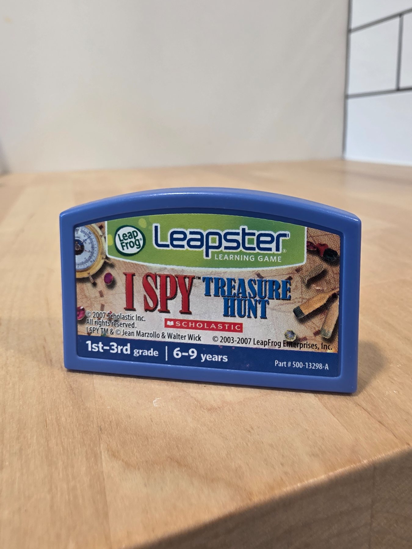 LeapFrog Leapster I SPY Treasure Hunt Learning Game Cartridge