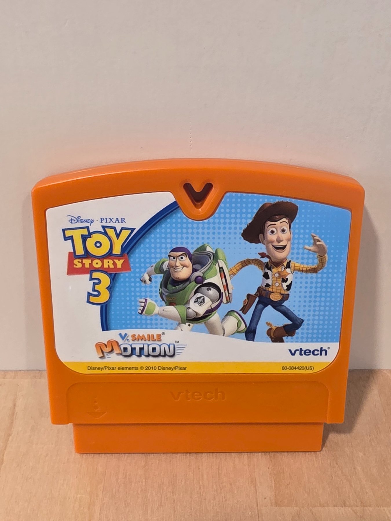 VTech V.Smile Motion Toy Story 3 Learning Game Cartridge