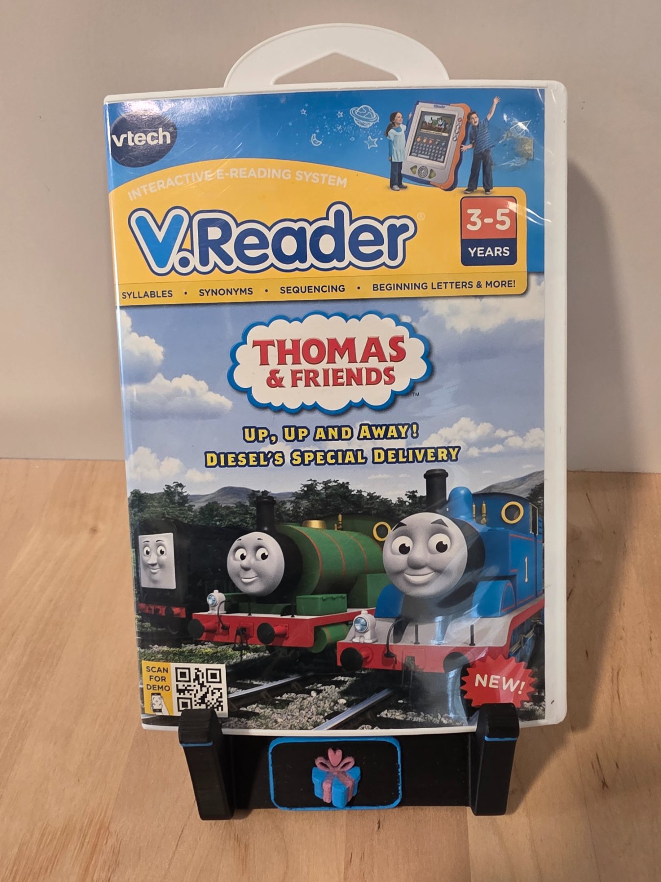 VTech V.Reader Thomas & Friends Up Up and Away Diesel's Special Delivery