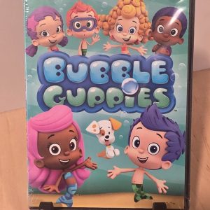 Bubble Guppies Bubble Puppy's Fin-tastic Fairy Tale DVD 2012 Nickelodeon