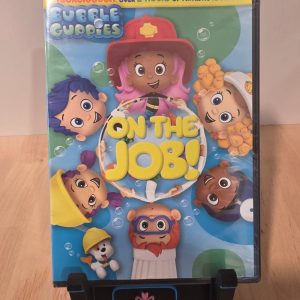 Nickelodeon Bubble Guppies On the Job! DVD 2013 Full Screen