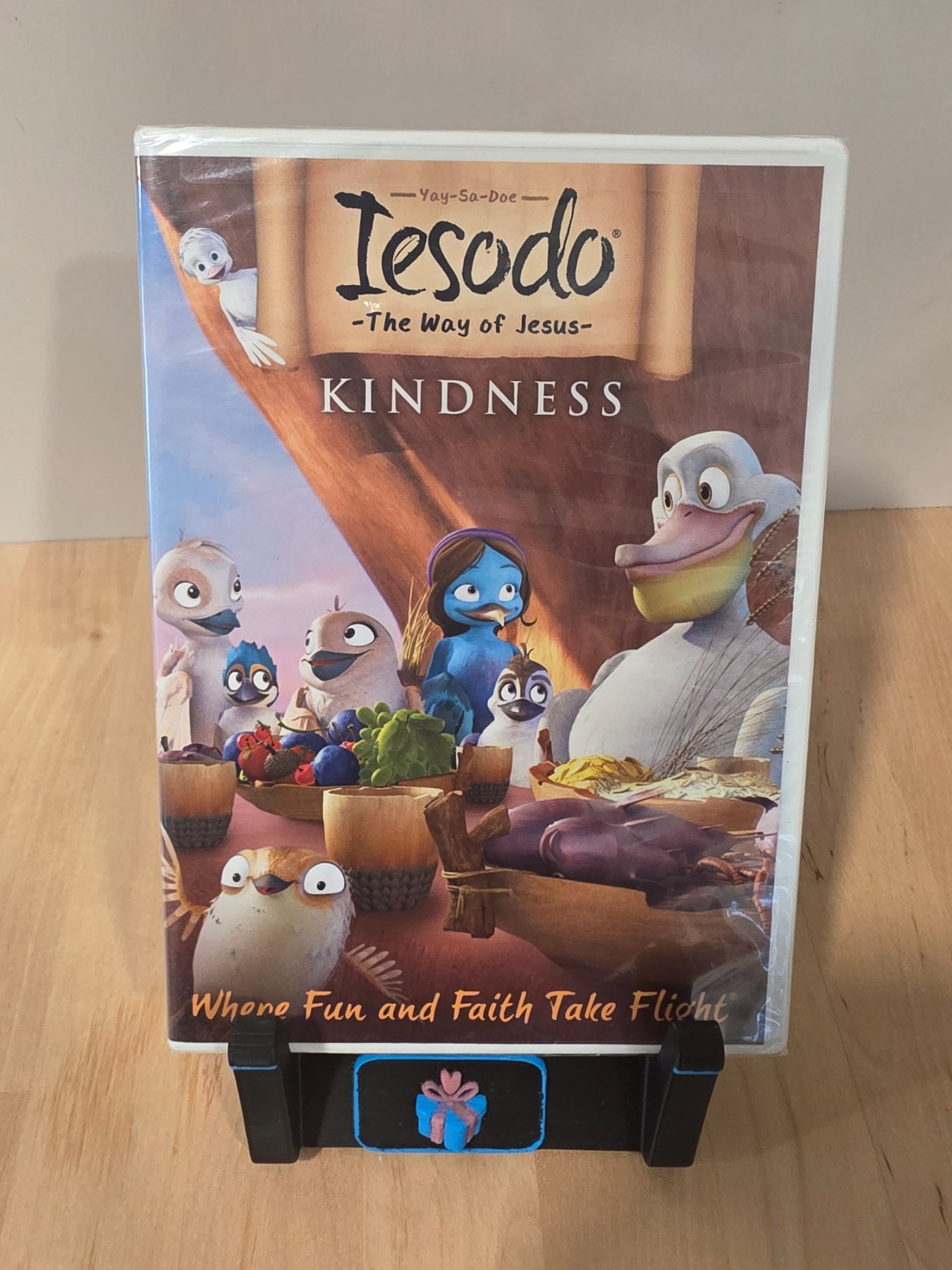 Iesodo The Way of Jesus Kindness DVD Animated Christian Children's Video