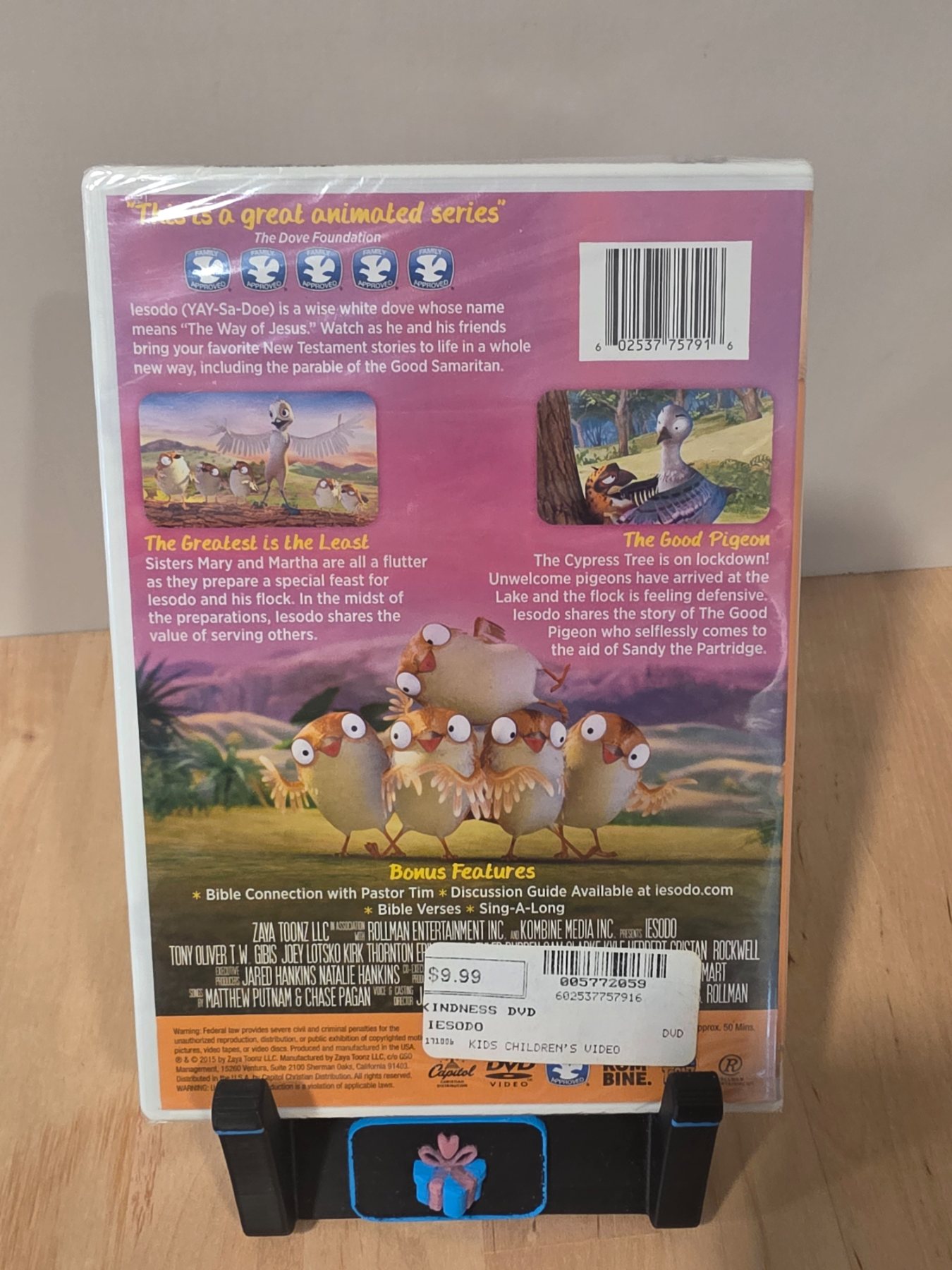 Iesodo The Way of Jesus Kindness DVD Animated Christian Children's Video - Image 2