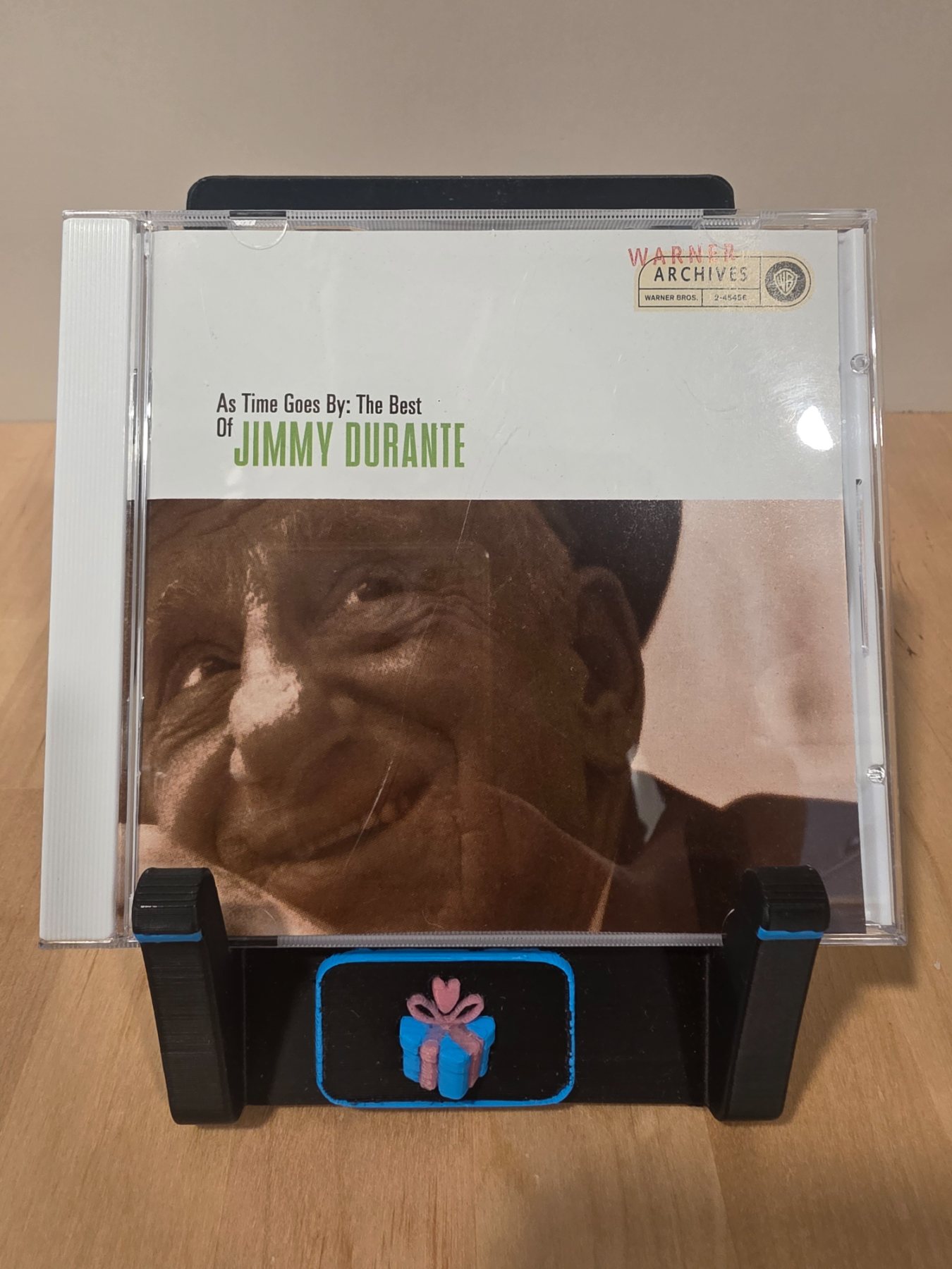 Jimmy Durante As Time Goes By The Best Of CD 1993 Warner Archives