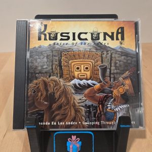 Kusicuna Voice of the Andes Galopando En Los Andes CD