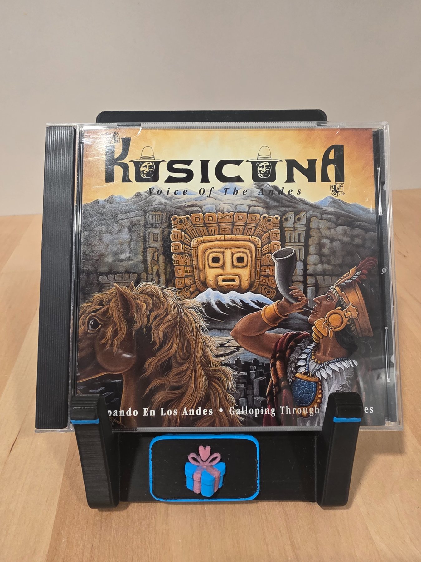 Kusicuna Voice of the Andes Galopando En Los Andes CD