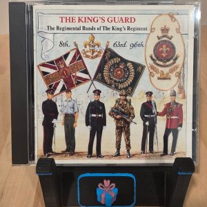 The King's Guard Regimental Bands of The King's Regiment CD 1994