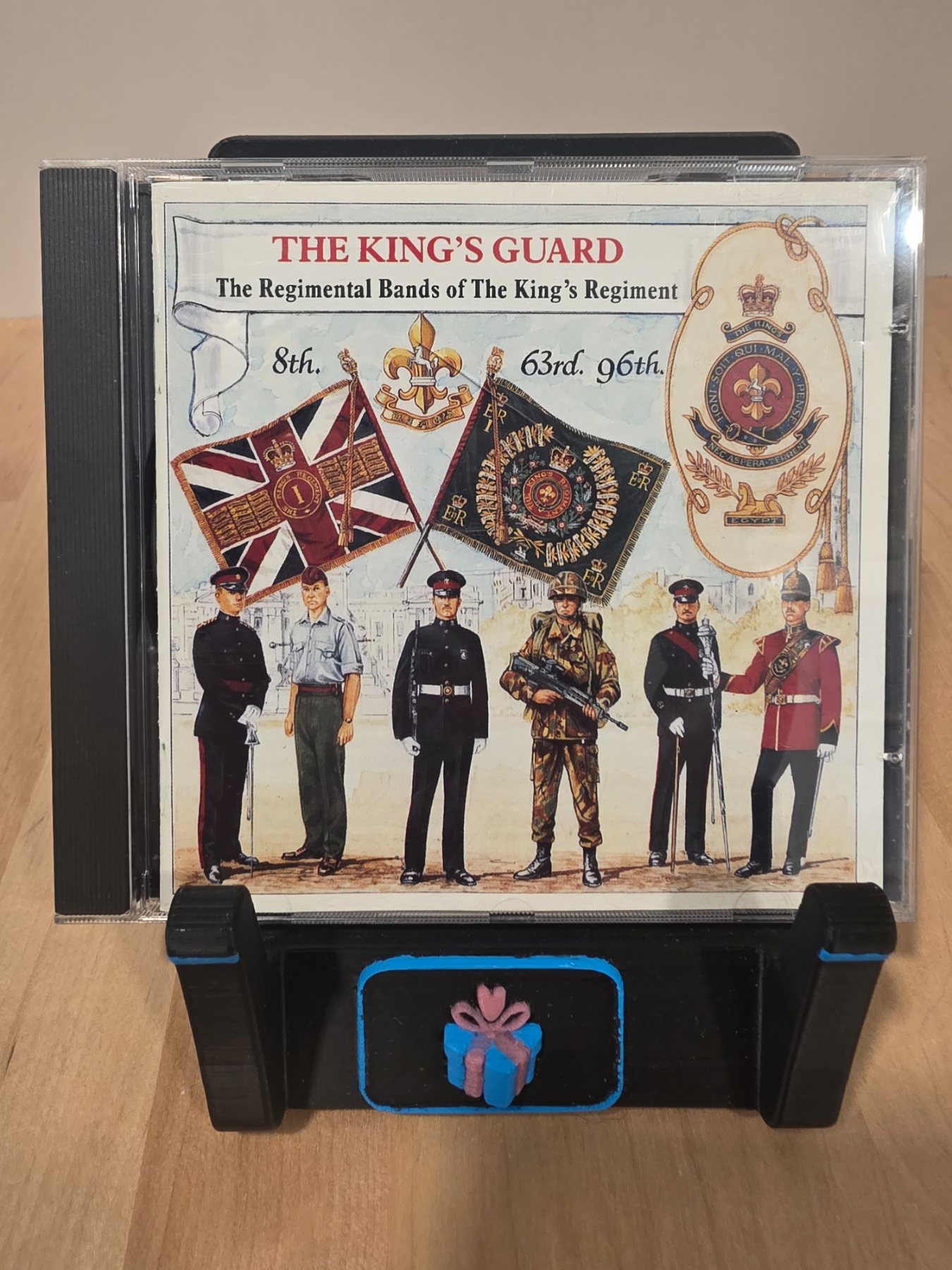 The King's Guard Regimental Bands of The King's Regiment CD 1994