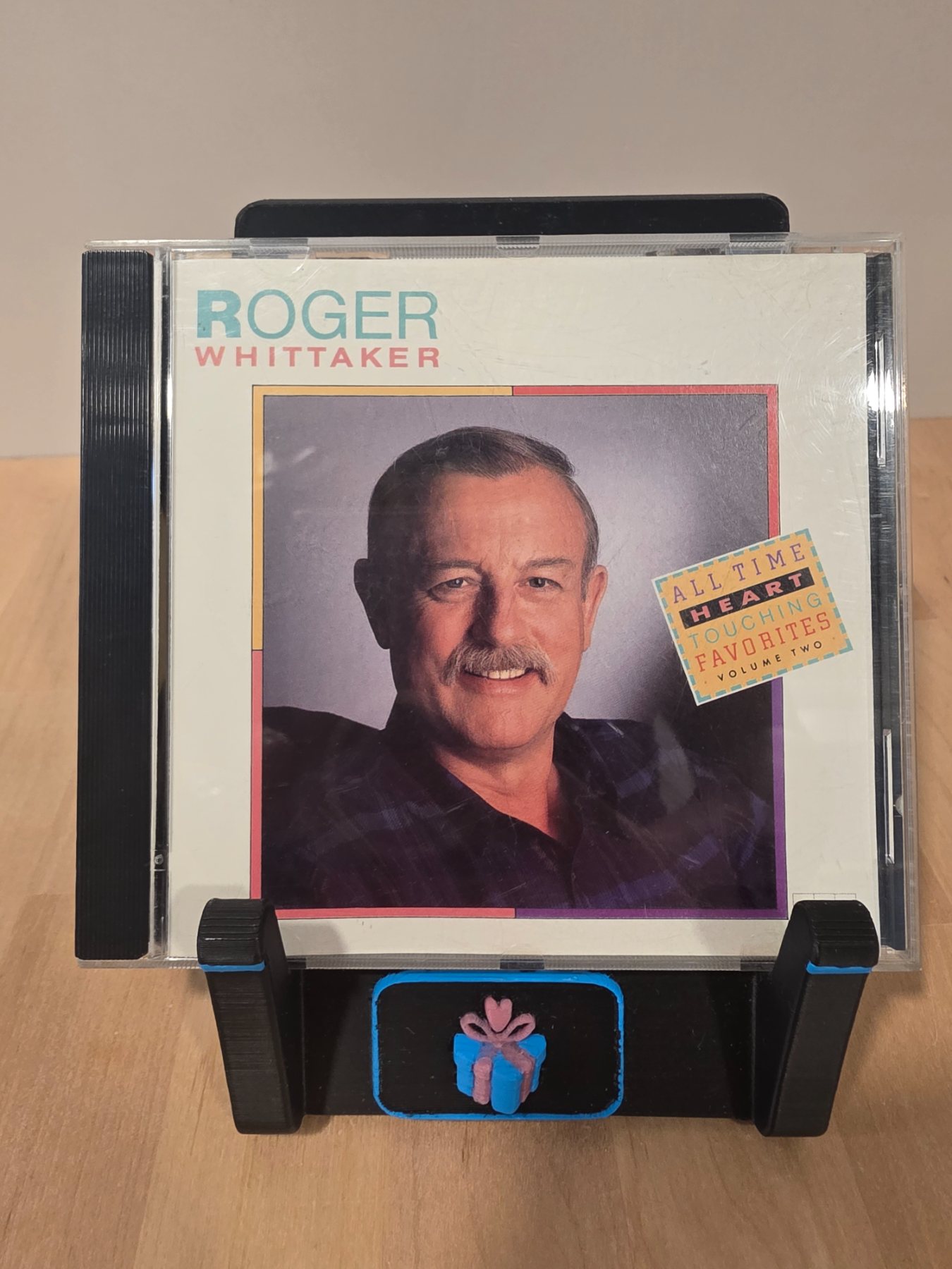 Roger Whittaker All Time Heart Touching Favorites Vol. 2 CD Capitol 1990