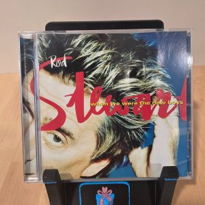 Rod Stewart When We Were the New Boys 1998 CD