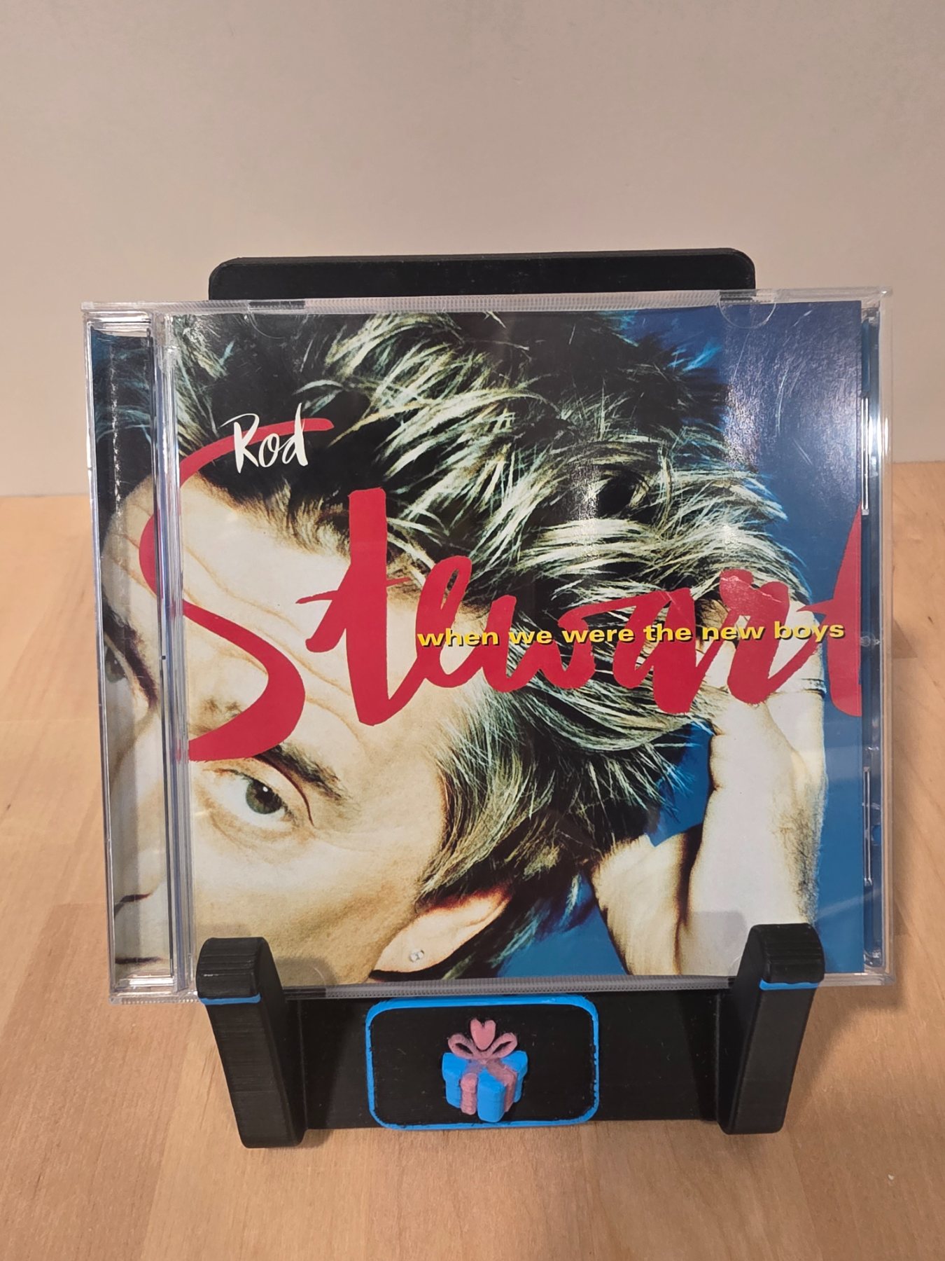 Rod Stewart When We Were the New Boys 1998 CD