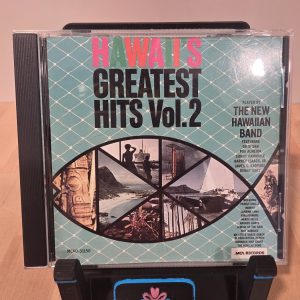 The New Hawaiian Band Hawaii's Greatest Hits Vol. 2 CD MCA MCAD-31150