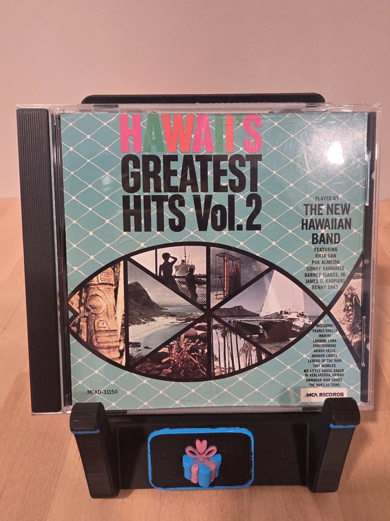 The New Hawaiian Band Hawaii's Greatest Hits Vol. 2 CD MCA MCAD-31150