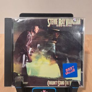 Stevie Ray Vaughan & Double Trouble Couldn't Stand the Weather CD Epic