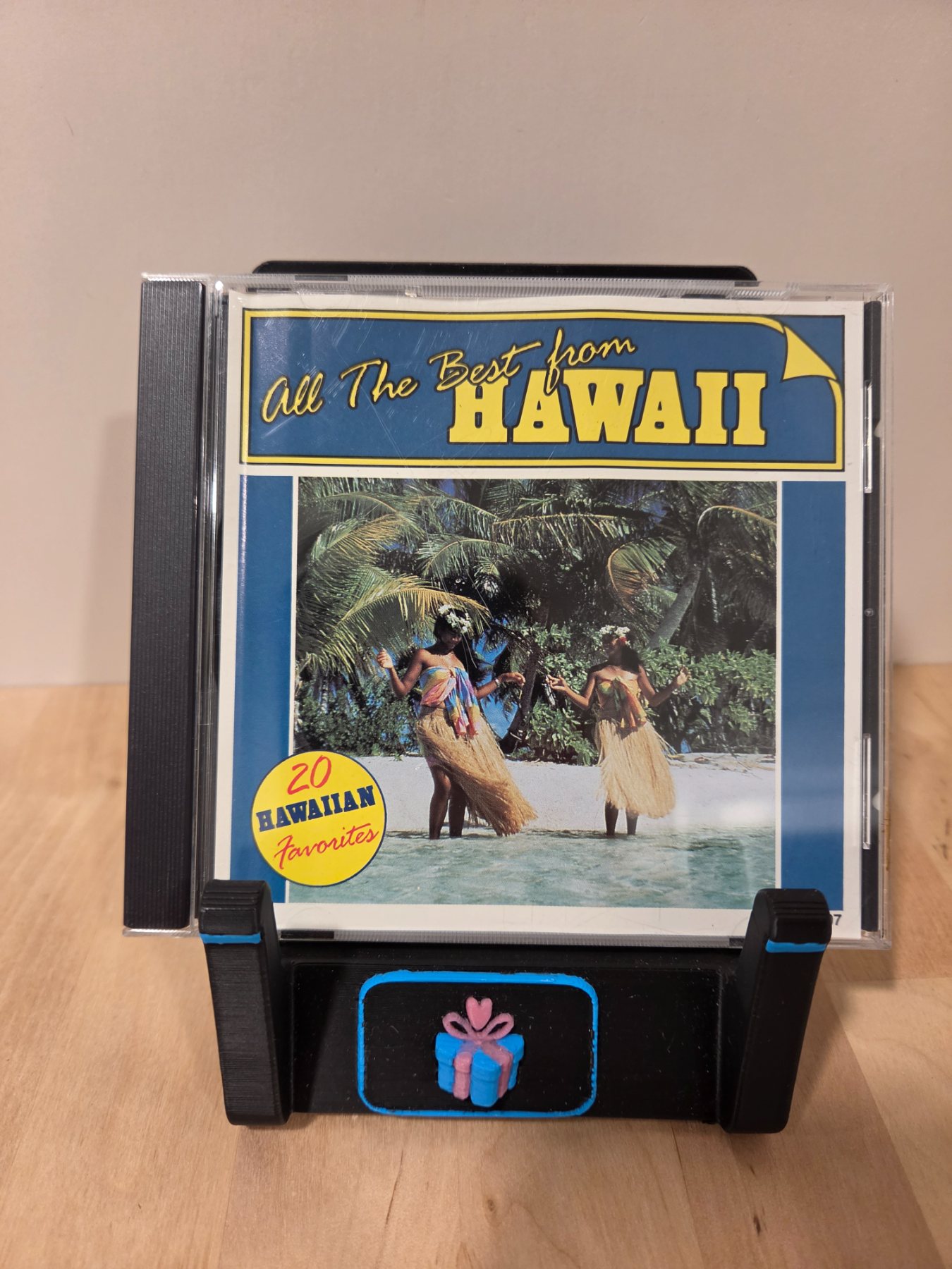 All The Best From Hawaii 20 Hawaiian Favorites CD Madacy MAD-2-2307