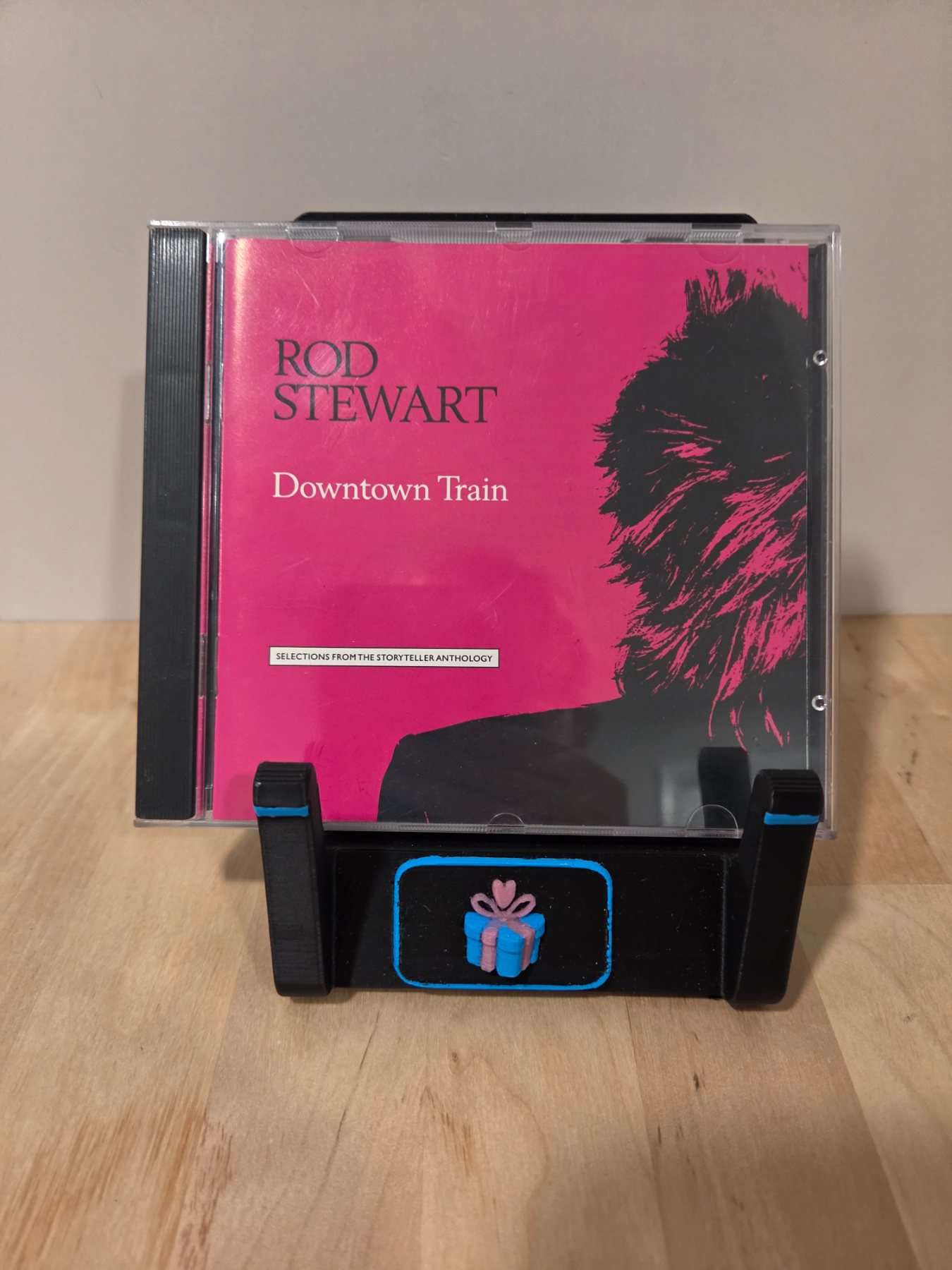 Rod Stewart Downtown Train 1990 CD Selections From Story Teller Anthology