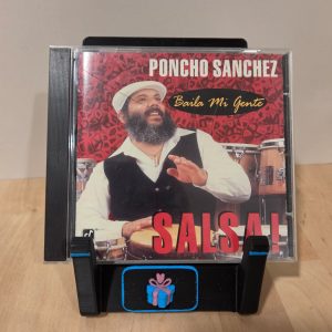 Poncho Sanchez Baila Mi Gente Salsa CD 1996 Concord Picante
