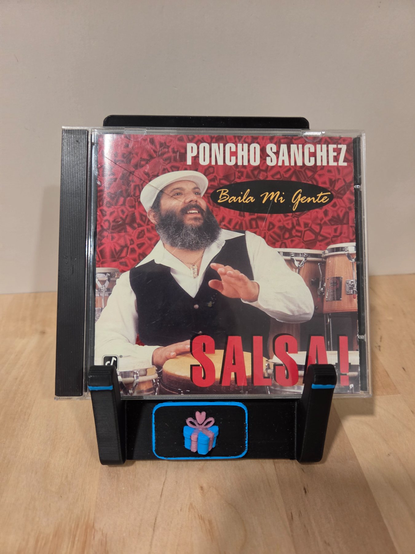 Poncho Sanchez Baila Mi Gente Salsa CD 1996 Concord Picante