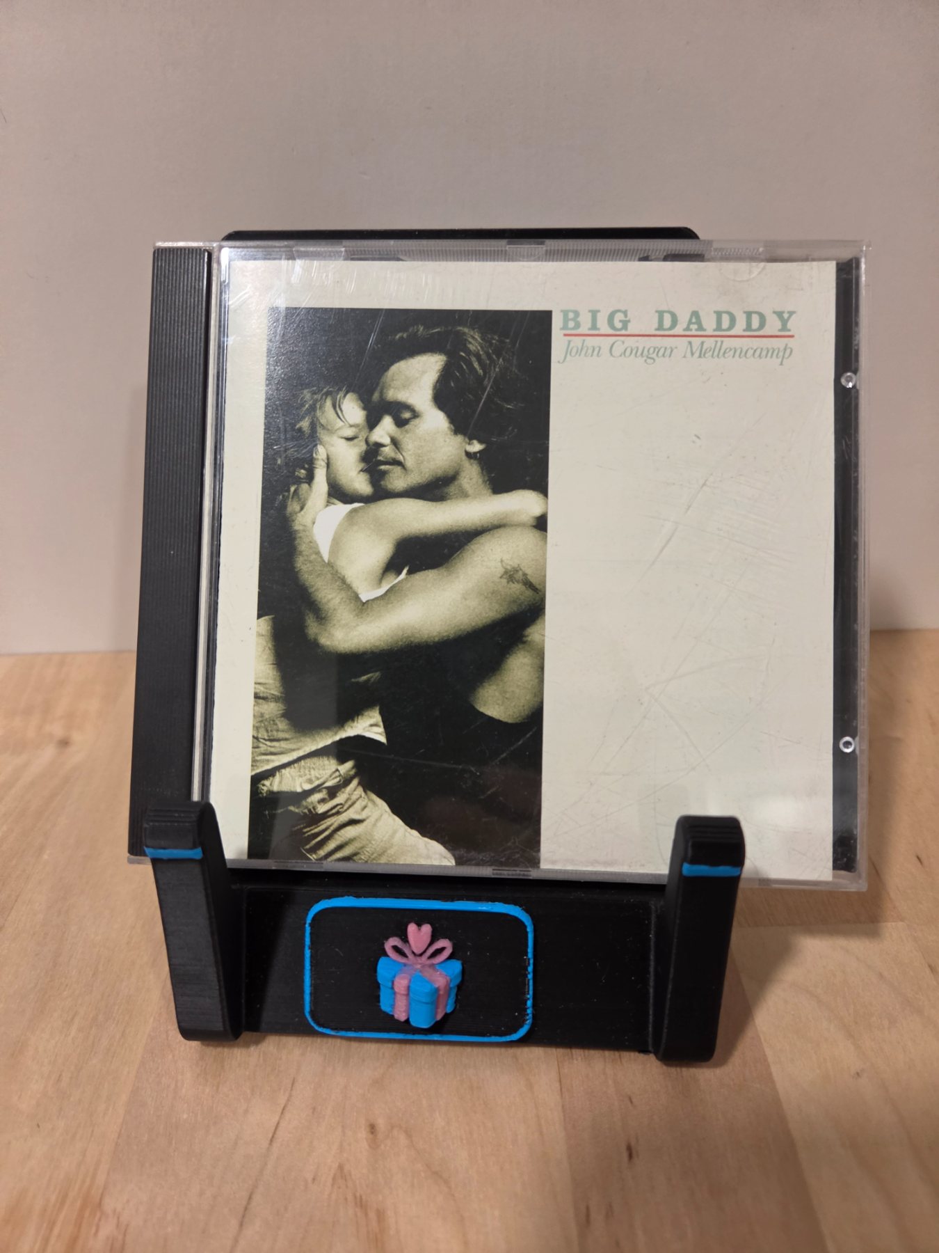 John Cougar Mellencamp Big Daddy CD 1989 Mercury 838 220-2 Rock
