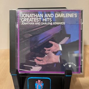 Jonathan & Darlene Edwards Jonathan and Darlene's Greatest Hits CD