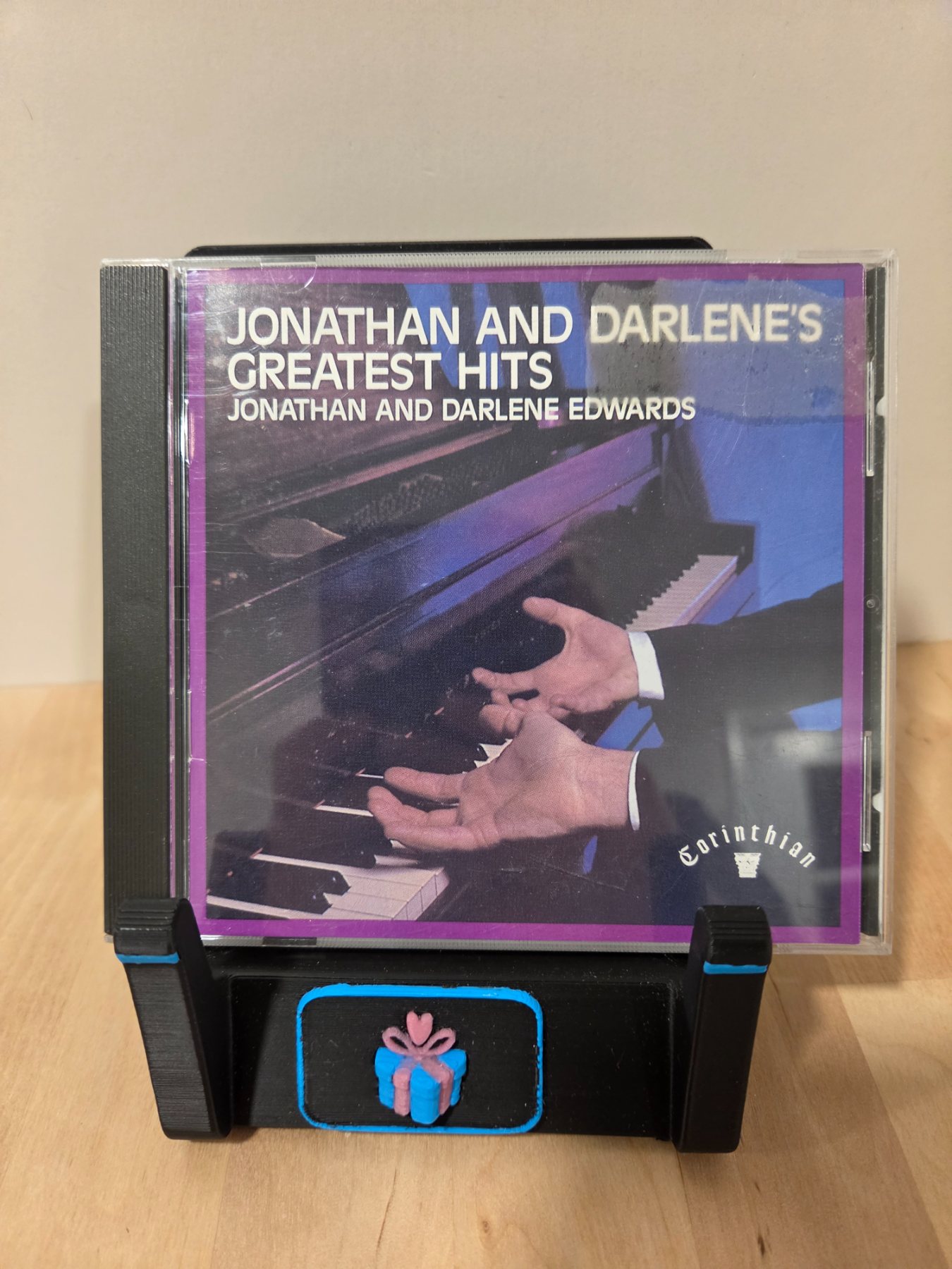 Jonathan & Darlene Edwards Jonathan and Darlene's Greatest Hits CD