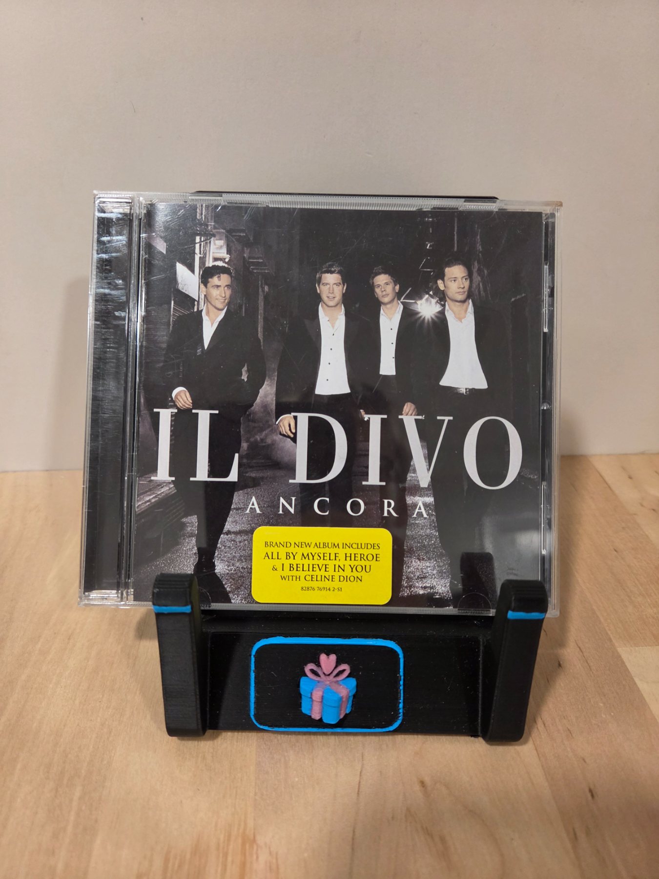 Il Divo Ancora CD 2005 Classical Crossover Celine Dion Duet
