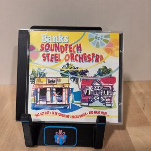 Banks Soundtech Steel Orchestra CD 1995 CRS Music C-CD-0022