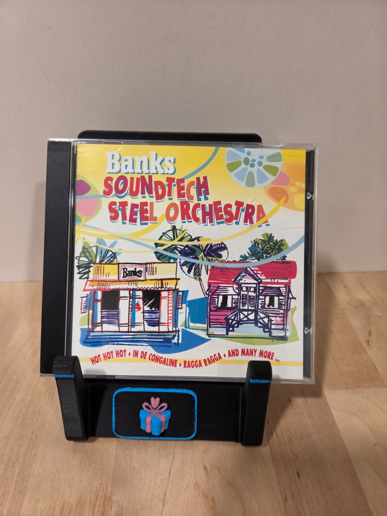 Banks Soundtech Steel Orchestra CD 1995 CRS Music C-CD-0022