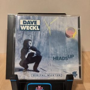 Dave Weckl Heads Up CD 1992 GRP Jazz Fusion