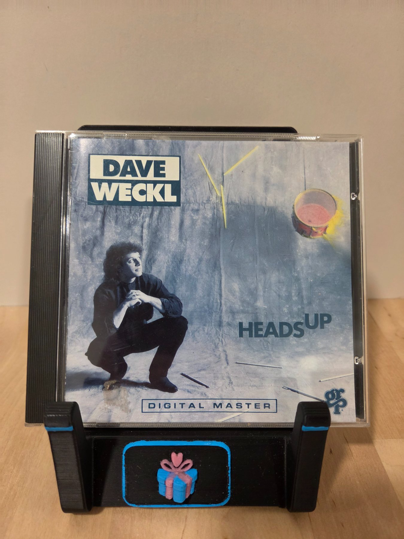 Dave Weckl Heads Up CD 1992 GRP Jazz Fusion