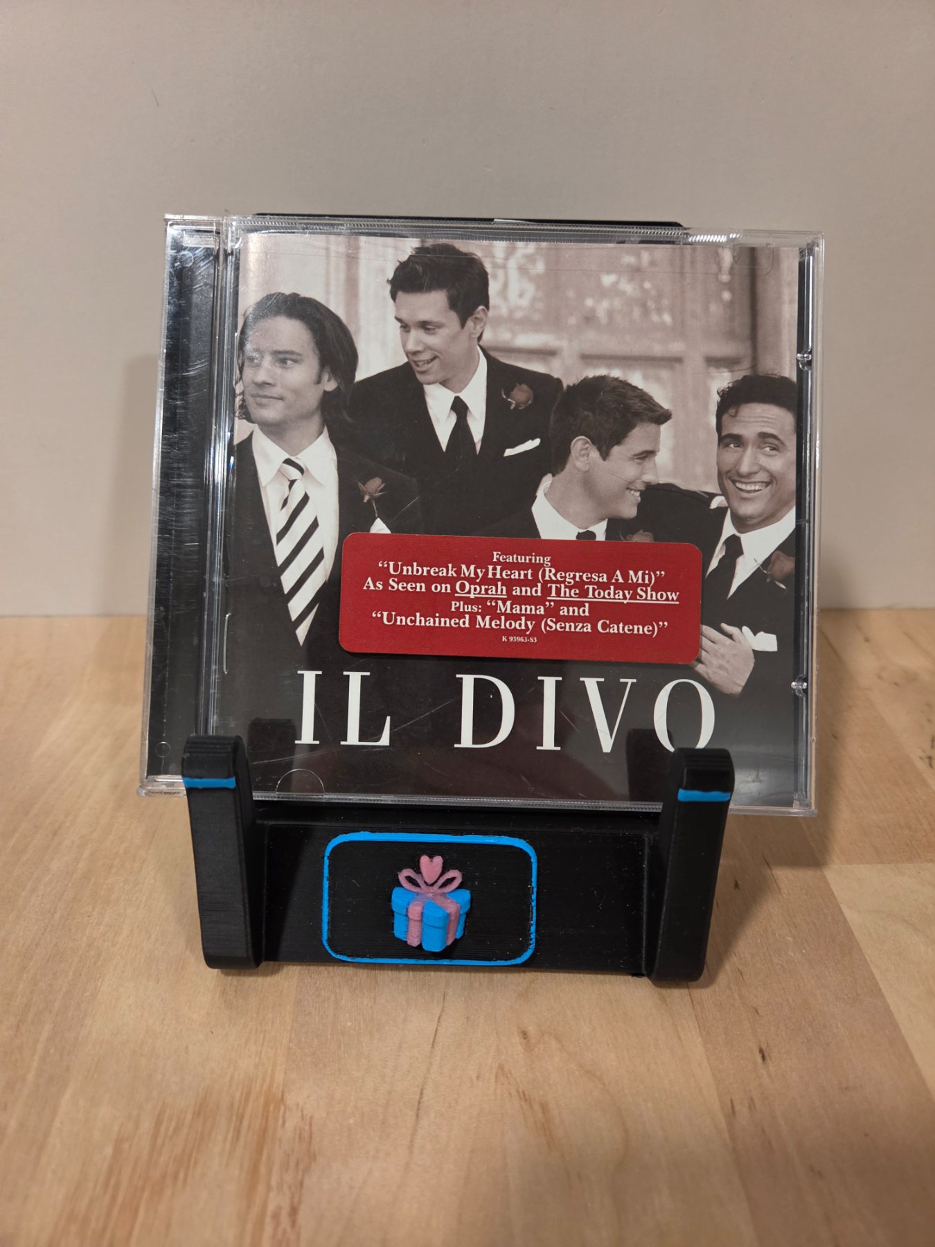 Il Divo Self-Titled CD 2004 Columbia Classical Crossover