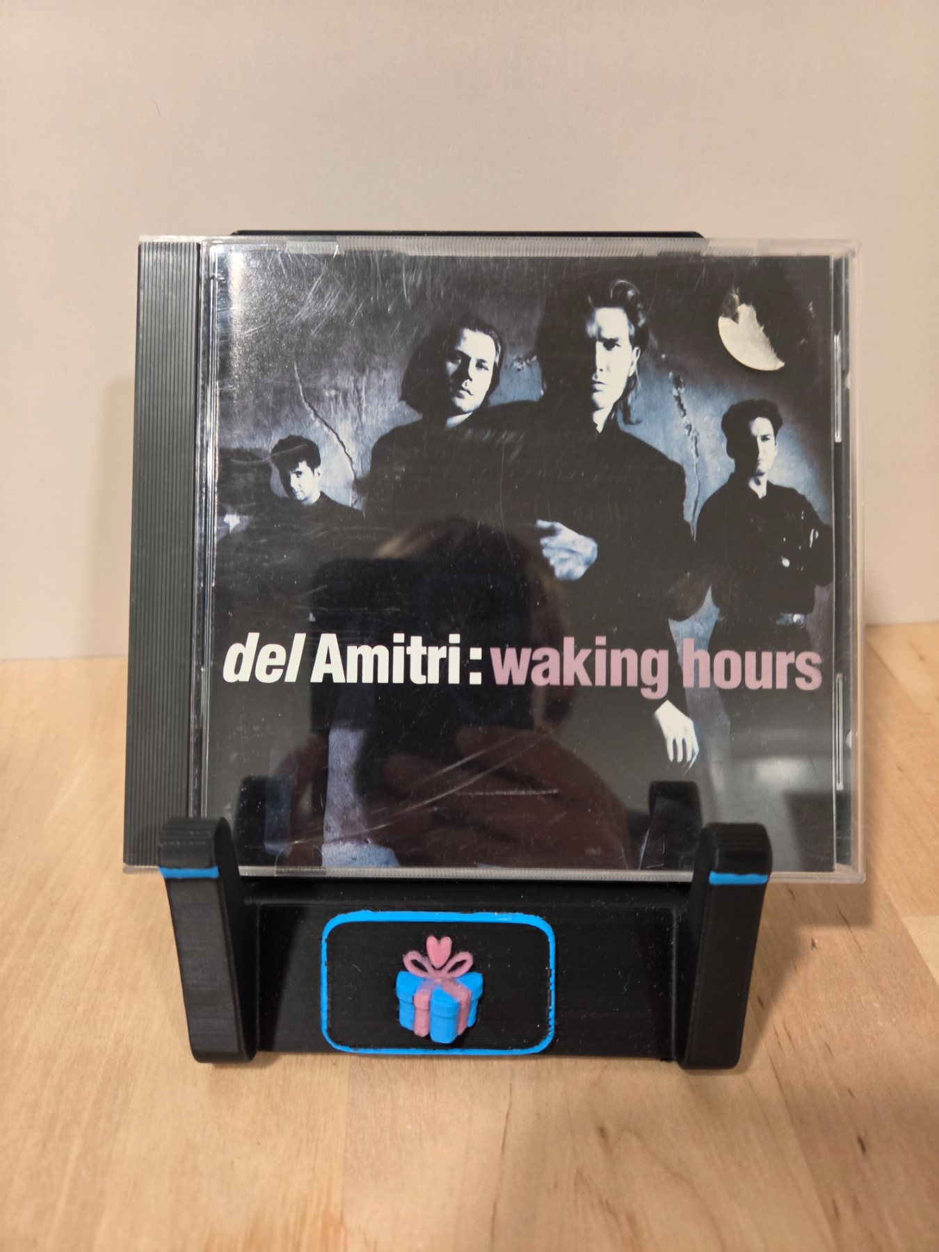 Del Amitri Waking Hours CD 1989 A&M Records CD 5287