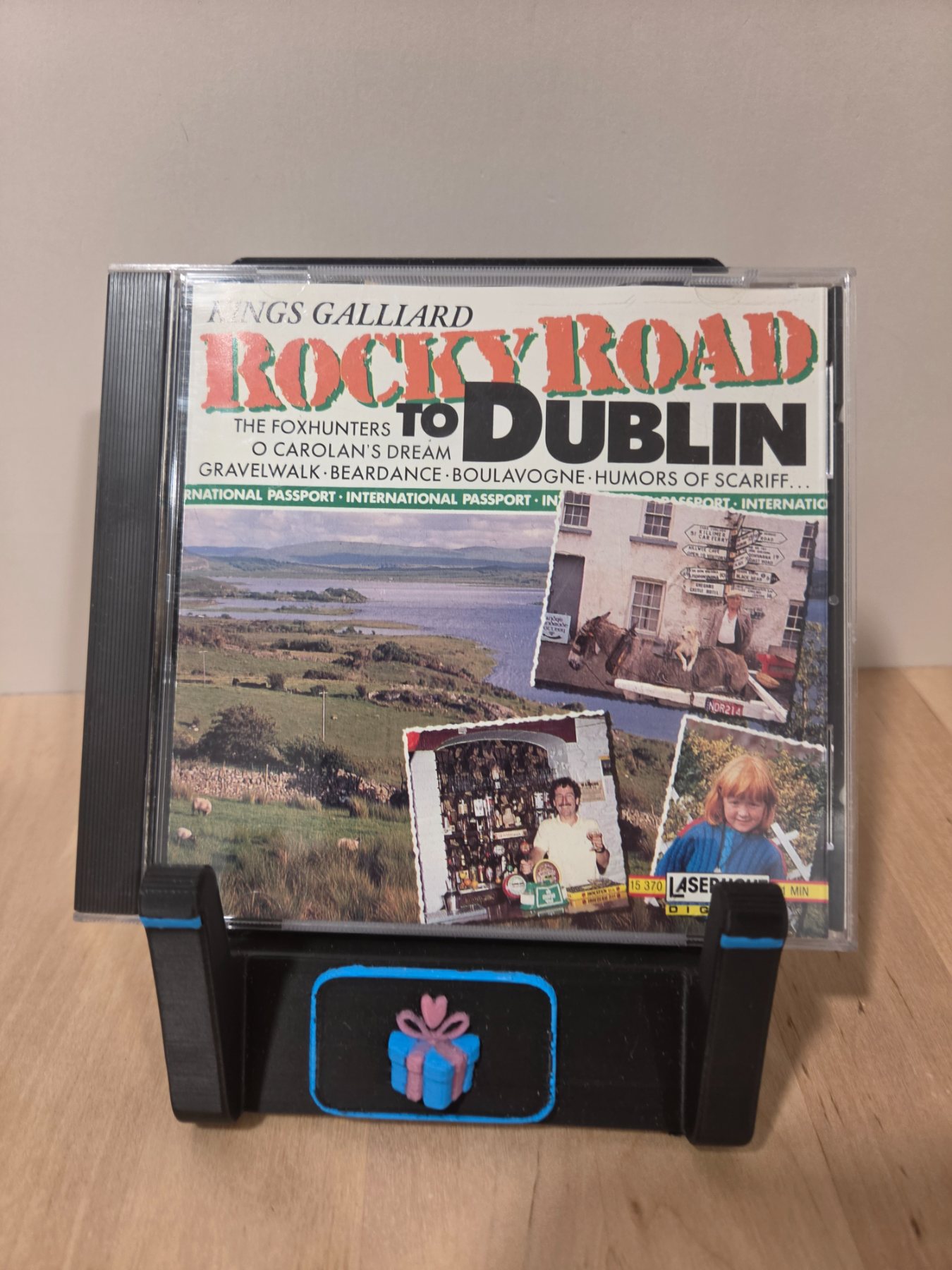 Kings Galliard Rocky Road To Dublin CD 1990 LaserLight Traditional Irish