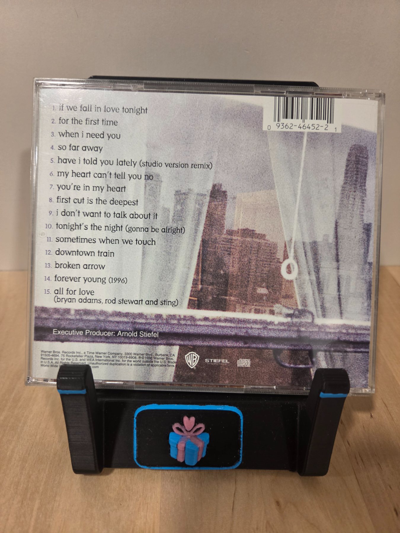 Rod Stewart If We Fall in Love Tonight CD 1996 Warner Bros. - Image 2