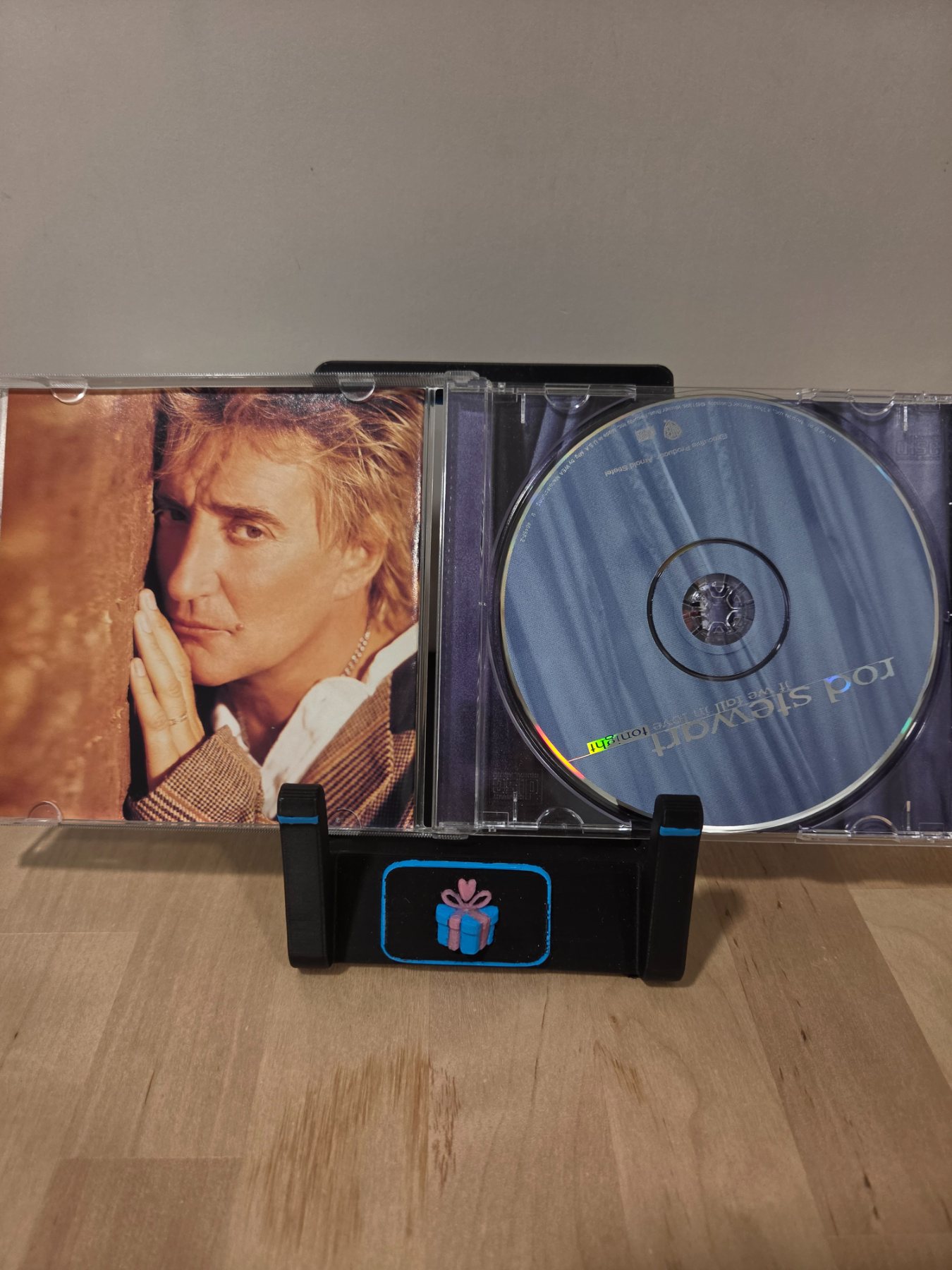 Rod Stewart If We Fall in Love Tonight CD 1996 Warner Bros. - Image 3