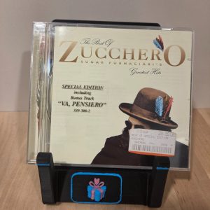 Zucchero The Best Of Sugar Fornaciari's Greatest Hits Special Edition CD 1997